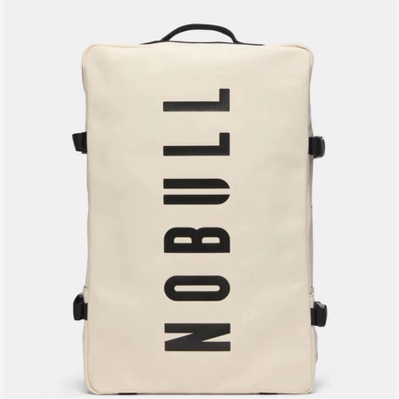 NOBULL Waxed Canvas Duffleback - Picture 1 of 6